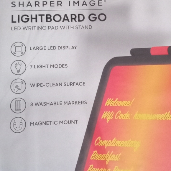 Sharper Image Light Board - Picture 13 of 14